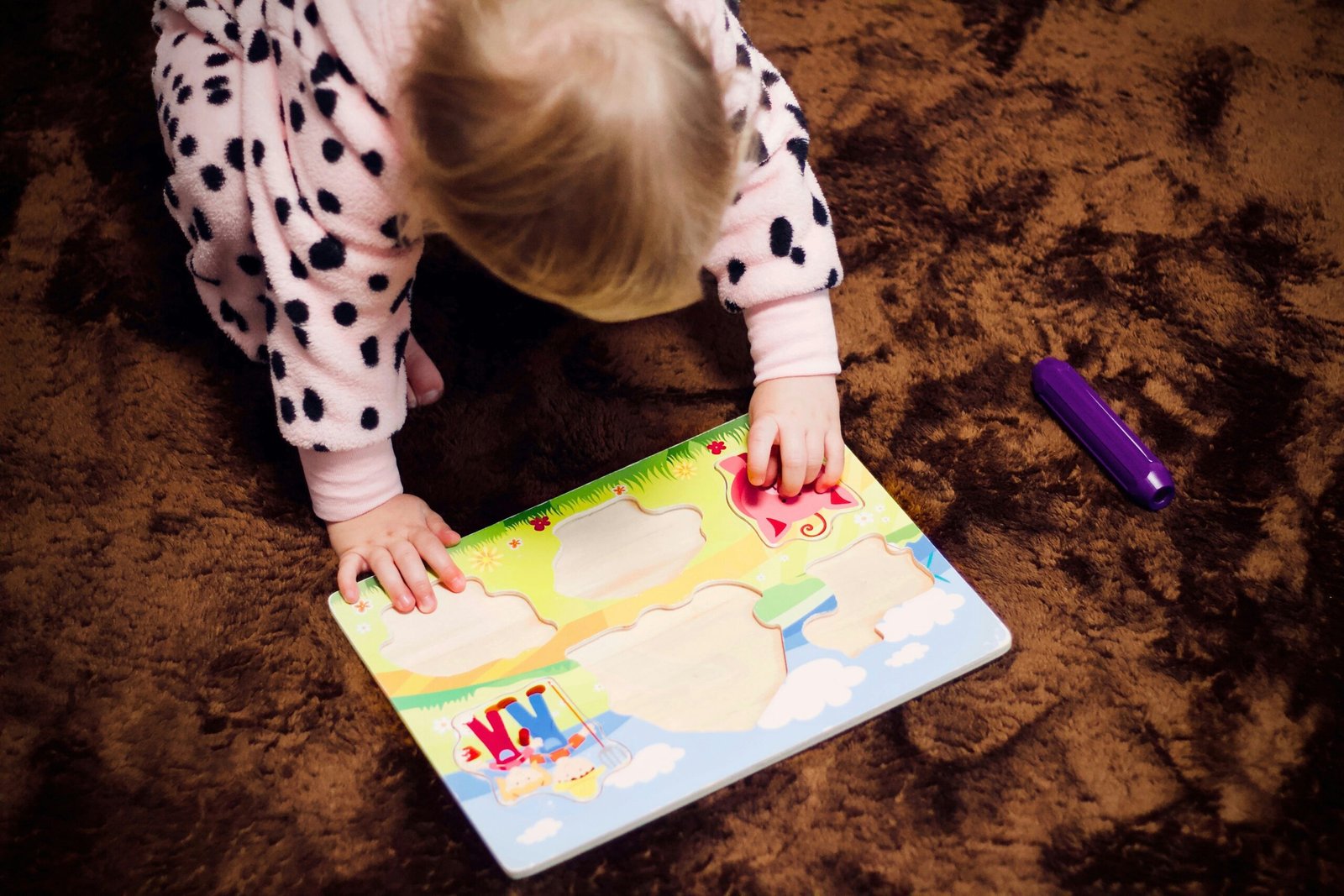 Boosting Cognitive Skills with Fun Toddler Puzzles: A Brainteasing Puzzle Play